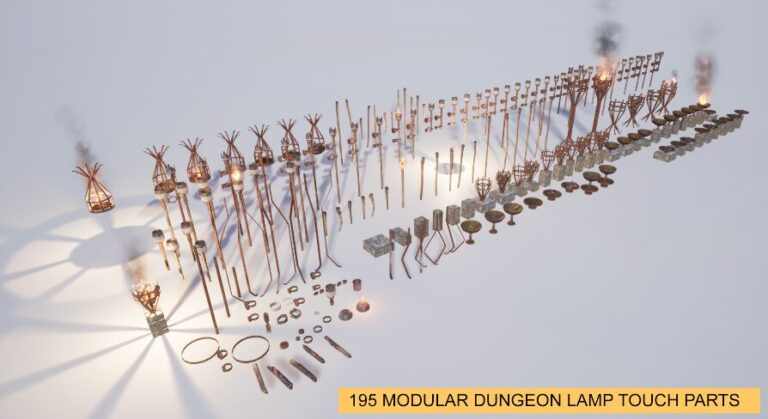 Dungeon Lamps download