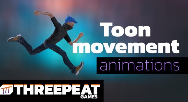 Toon Movement Animation Set download