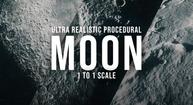 Real Scale Moon download