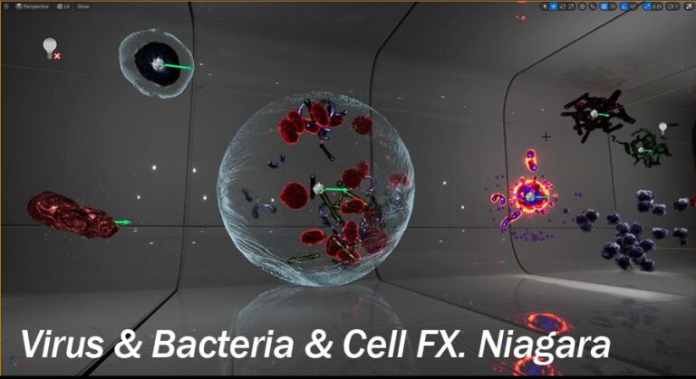 MicroBiology VFX Virus Cell download