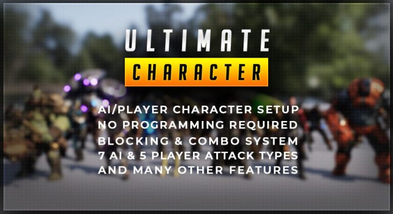 Ultimate Character download