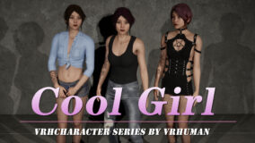 Female Cool Girl Character VRHC download