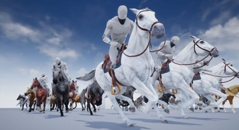 Horse Animset download