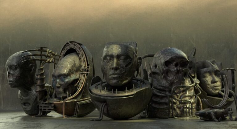 Vintage SciFi pack VOL 2 Android Mummies download