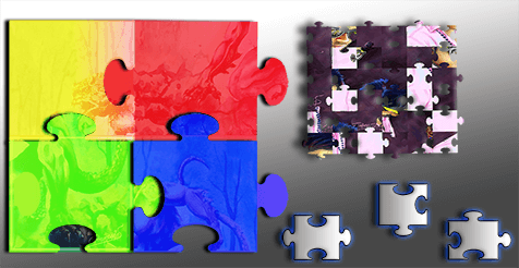 JigSaw Puzzle Template download