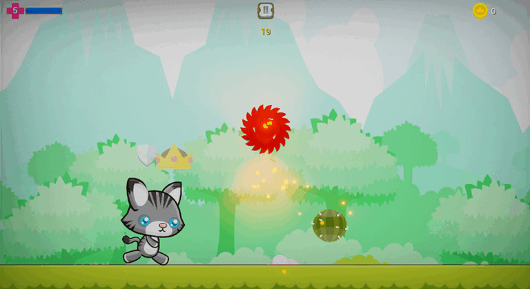 2D Endless Runner Platform Kit download