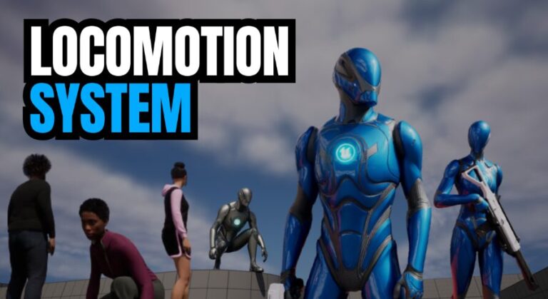Basic Locomotion System (REPLICATED) download