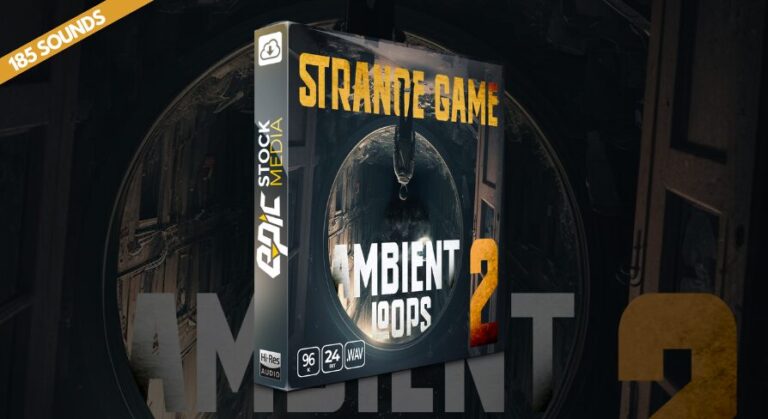 Strange Game Ambient Loops 2  – Horror Game Ambience Loop Library download