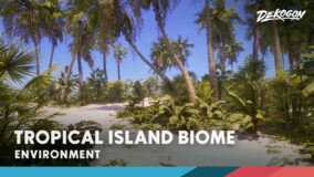 Tropical Island Biome download