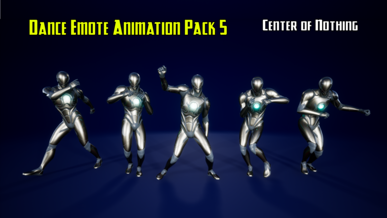 Dance Emote Animation Pack 5 download