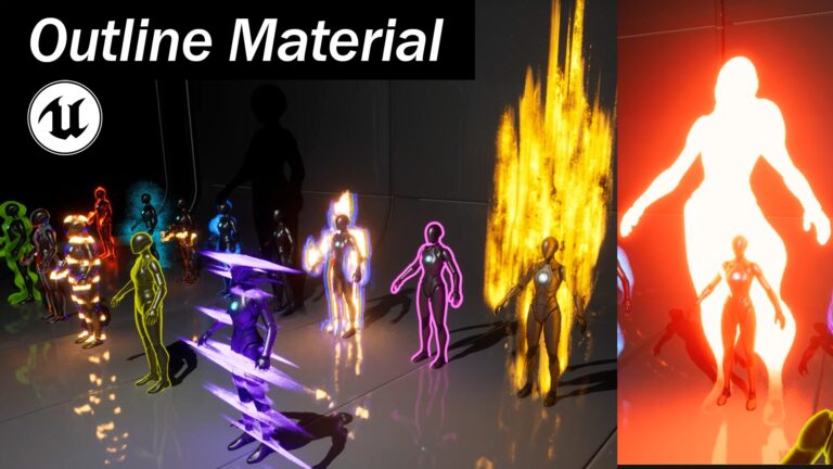 Outline Material Overlay download