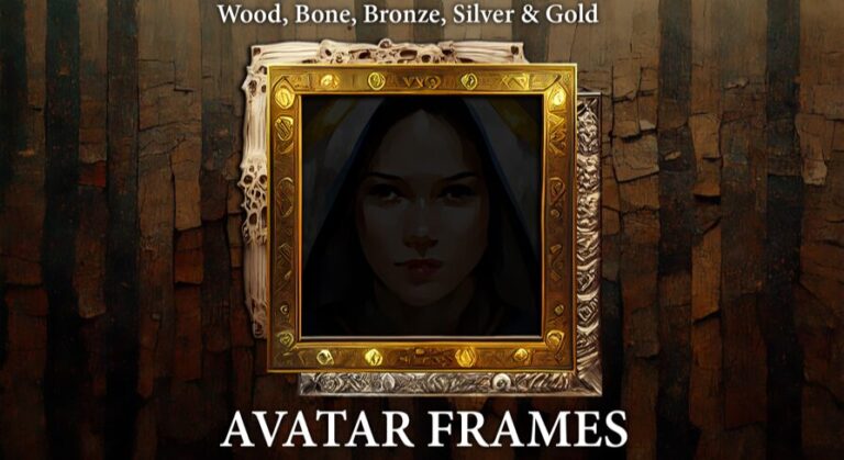 Avatar Frames HQ download
