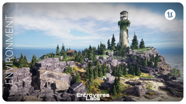 Abandoned Lighthouse Island – Modular Environment Pack download