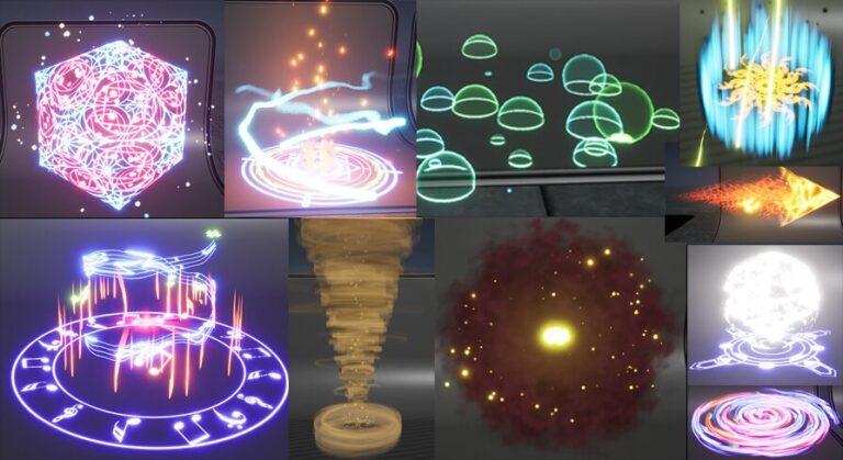 Arcane Energy & Magic FX Pack – Unreal Engine Niagara download