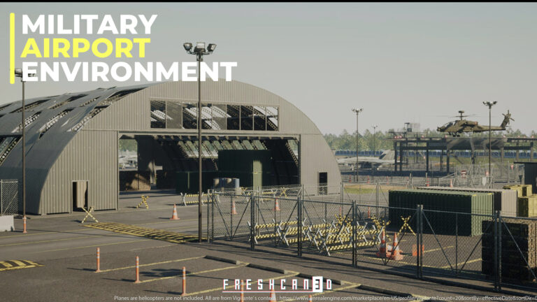 Military Airport (Military Base, Military Props, Military ) download