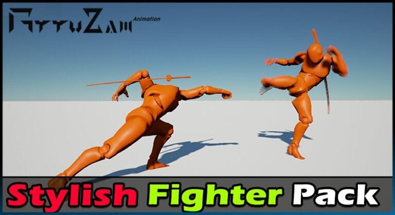 Powerful Fighter Pack(Can be used with my Sword Pack) download