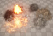 TopDown game mode – Explosions VFX download