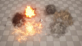 TopDown game mode – Explosions VFX download
