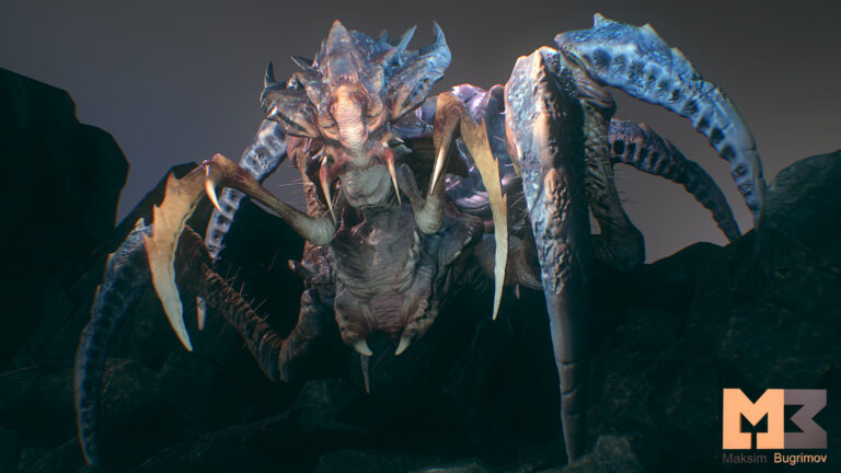 Arachnid Boss download