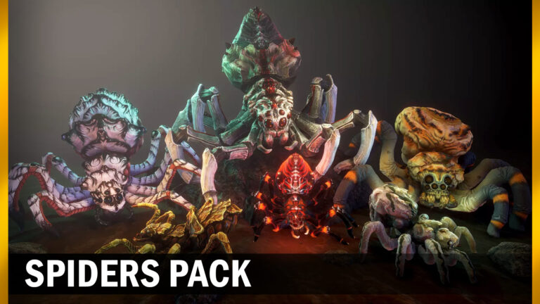 Spiders pack download