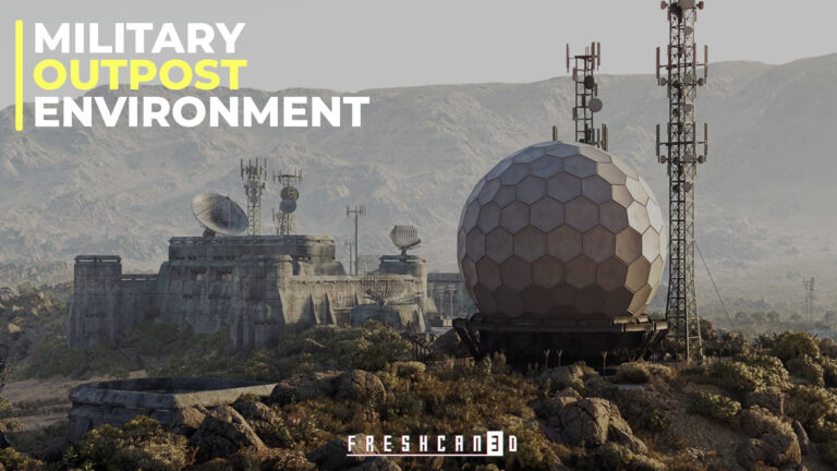 Military Outpost & Bunker Environment ( Military Base, Bunker, Military ) download