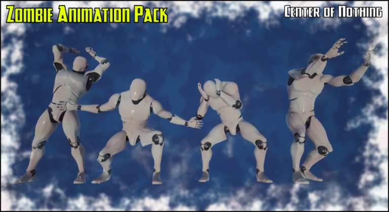 Zombie Animation Pack 1 download