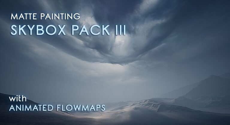 Matte Painting Skybox Pack III download