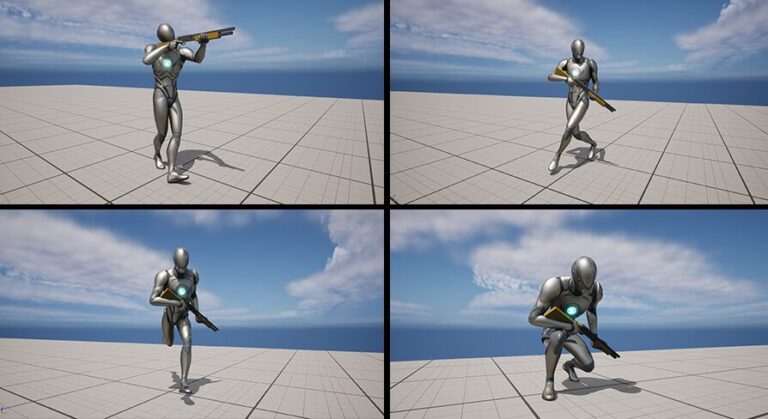 Shotgun Locomotion Pack download