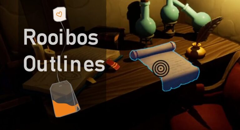Rooibos Outlines download