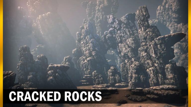 Cracked rocks download