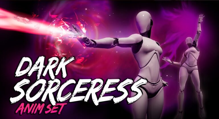 DarkSorceress Animset download