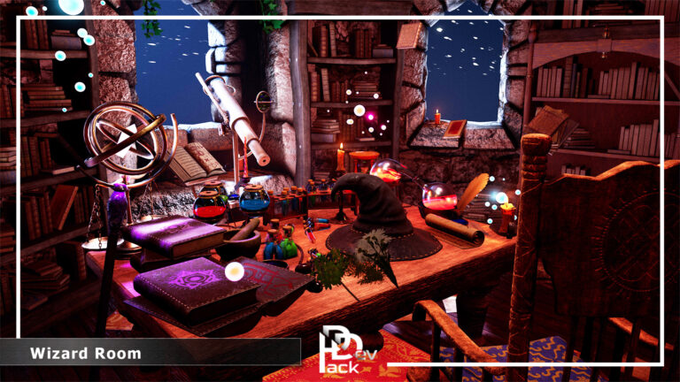 Wizard Room / 89+ Assets download