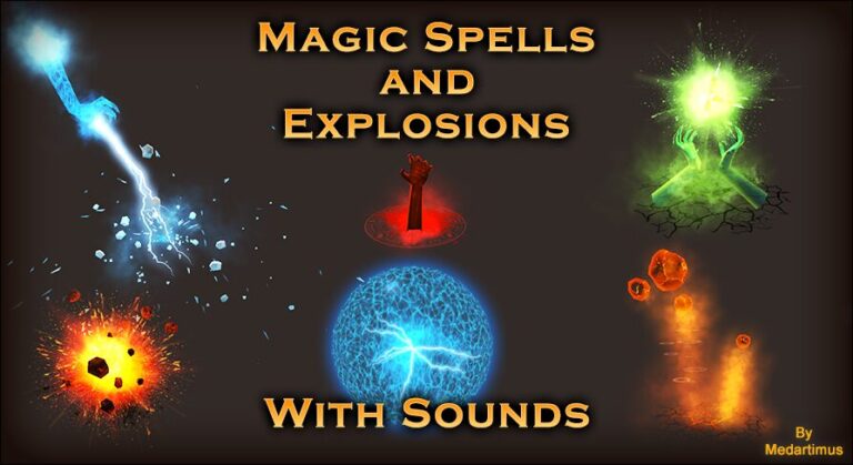Magic Spells and Explosions download