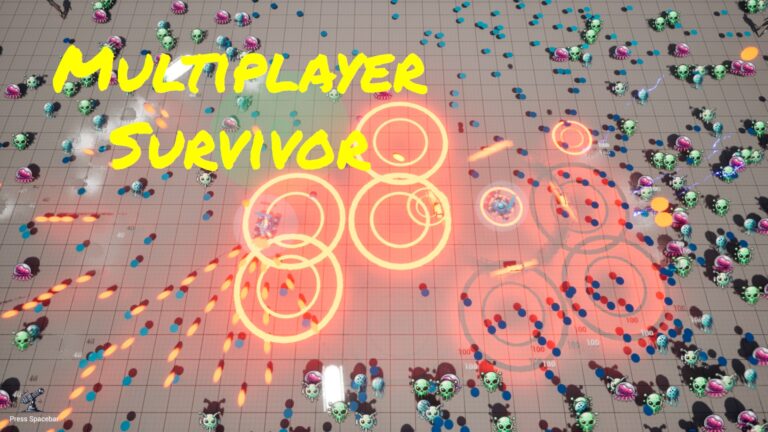 Multiplayer Roguelike Template download