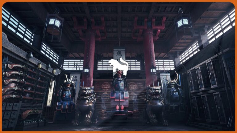 Feudal Japan Warroom Environment ( Feudal Japan Warroom Feudal Japan Asian 3D ) download