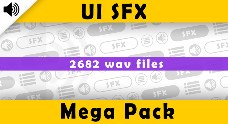 UI SFX Mega Pack download