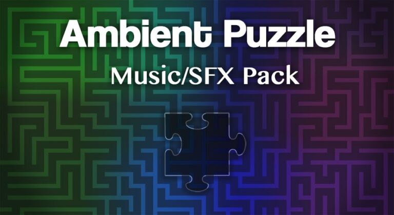 Ambient Puzzle Music/SFX Pack download