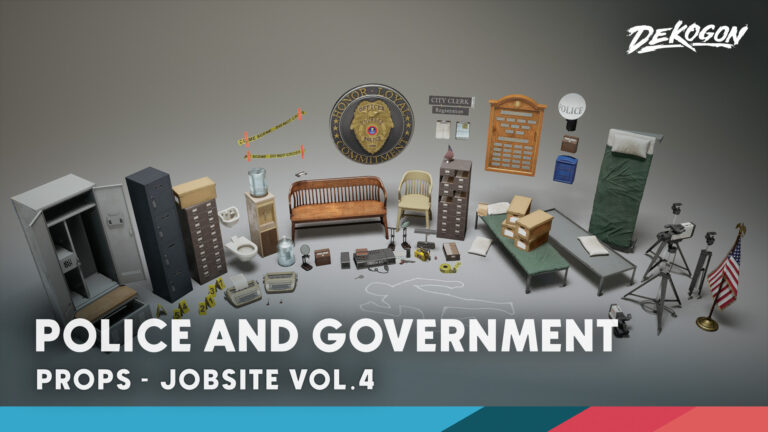 Jobsite VOL.4 – Police Station download