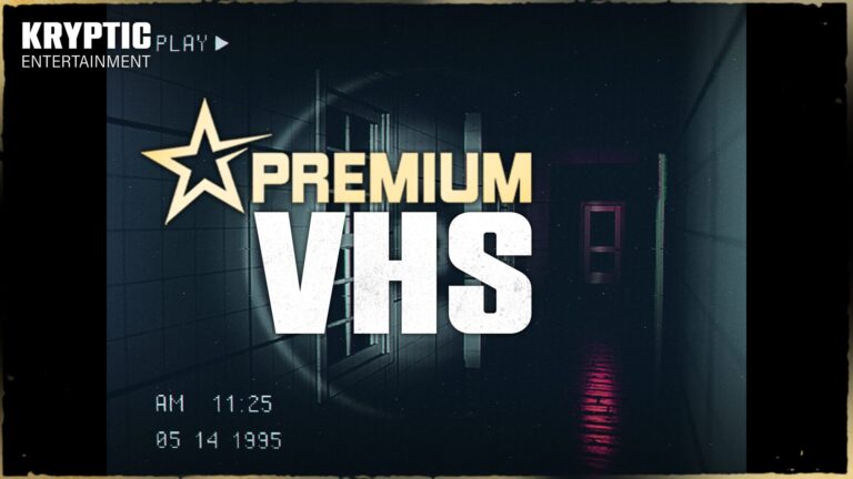 Premium VHS Template download