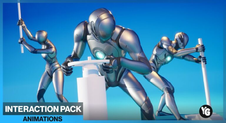 91 Interaction Mocap Animations download