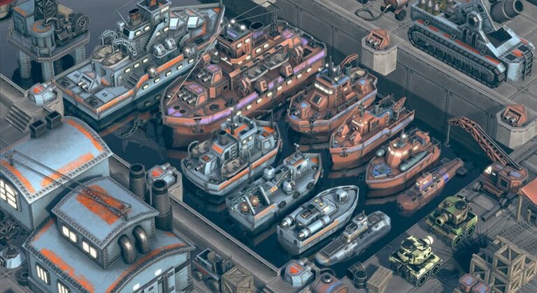 Set of Warships download