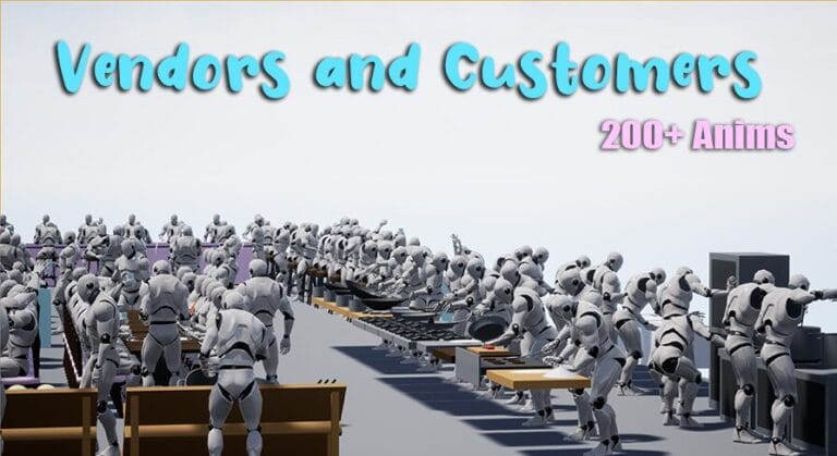 Vendors and Customer Animations download