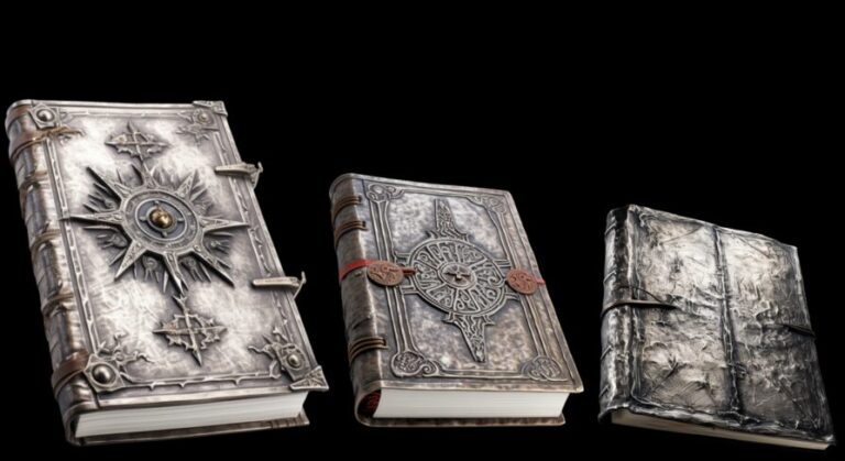 Silver Books V2 – Icon Pack download