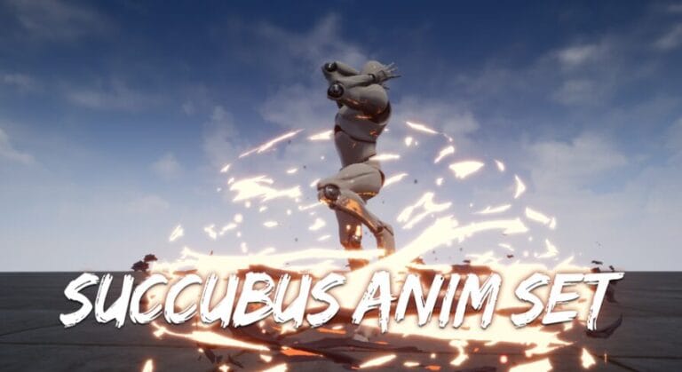 Succubus Anim Set download