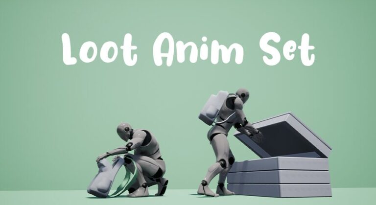 Loot Anim Set download