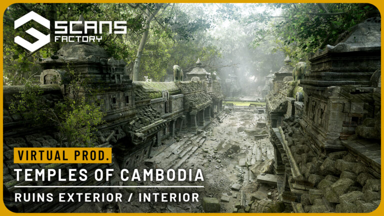 [VP] Temples of Cambodia – Ruins exterior and interior download