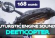 Futuristic Engine Sounds: Deeticopter Vol. 2 download