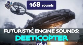 Futuristic Engine Sounds: Deeticopter Vol. 2 download