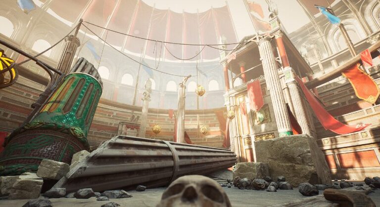 Gladiator Arena Environment Kit download