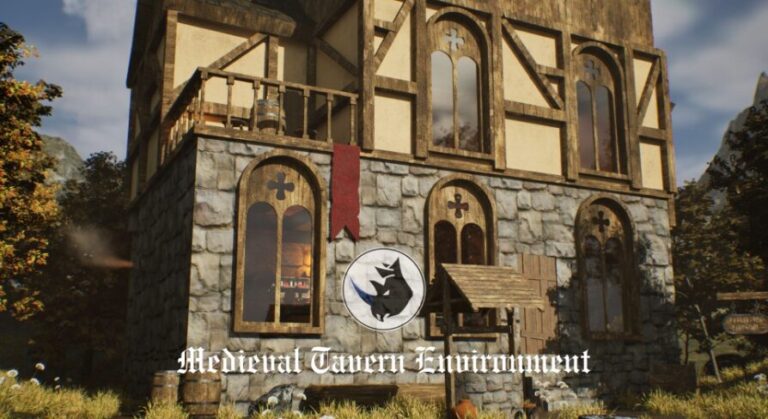 Medieval Tavern Environment download
